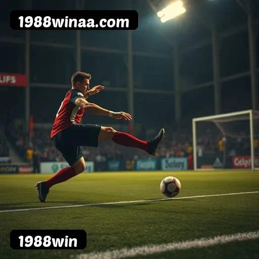 App 1988win para iOS e Android — interface mobile, login biométrico e PIX integrado